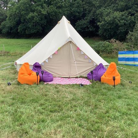 West Holme Glamping 호텔 웨어햄 외부 사진