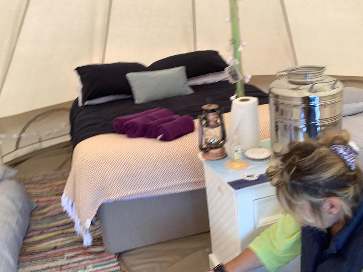 West Holme Glamping 호텔 웨어햄 외부 사진