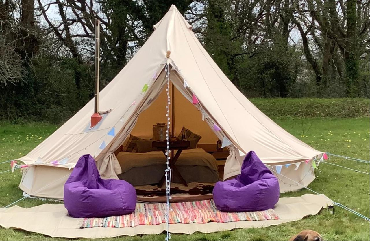 West Holme Glamping 호텔 웨어햄 외부 사진