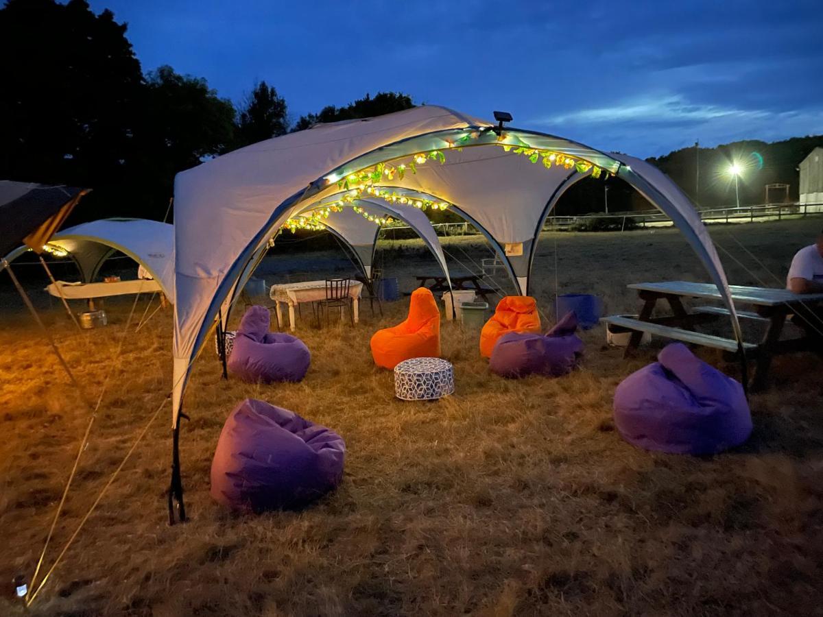 West Holme Glamping 호텔 웨어햄 외부 사진