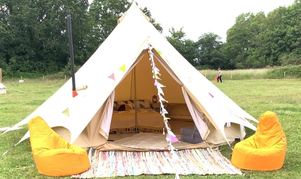 West Holme Glamping 호텔 웨어햄 외부 사진