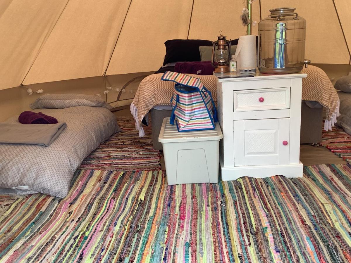West Holme Glamping 호텔 웨어햄 외부 사진