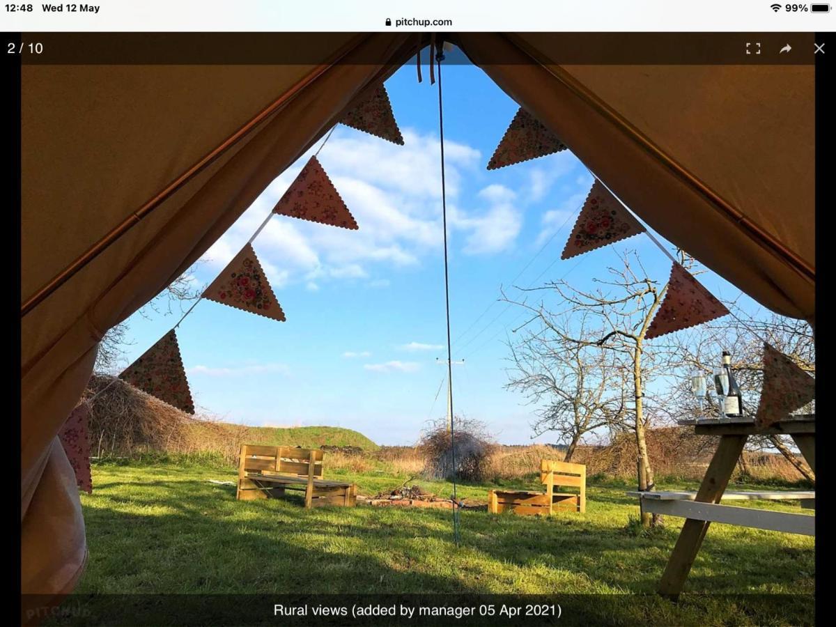 West Holme Glamping 호텔 웨어햄 외부 사진