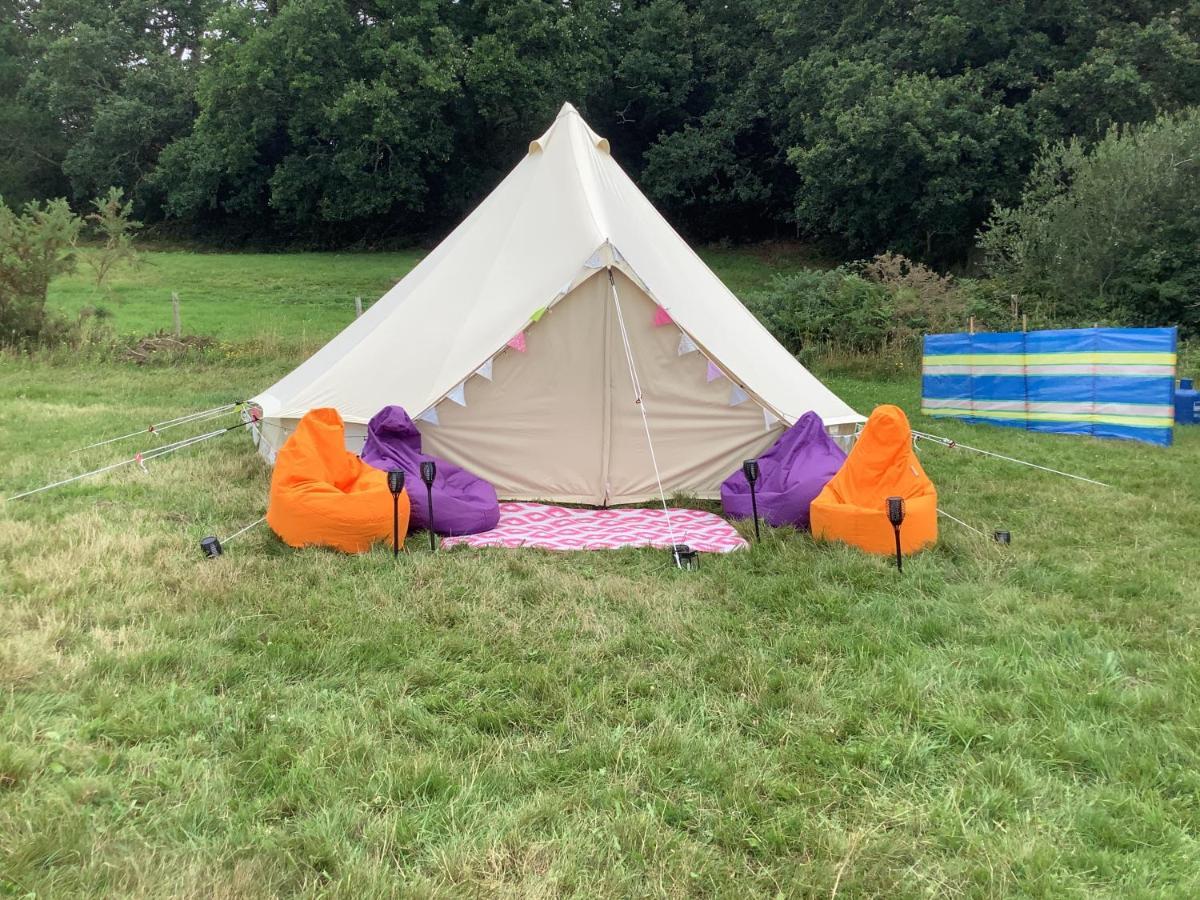 West Holme Glamping 호텔 웨어햄 외부 사진