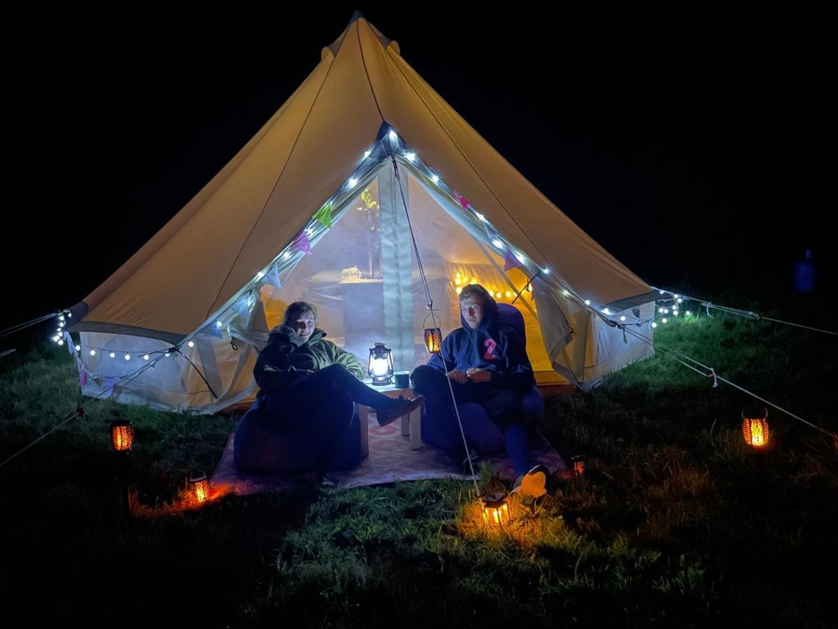 West Holme Glamping 호텔 웨어햄 외부 사진