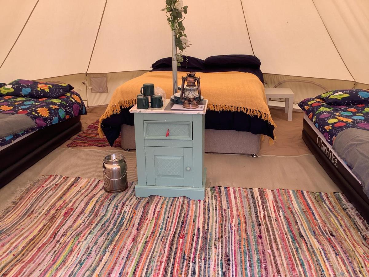 West Holme Glamping 호텔 웨어햄 외부 사진