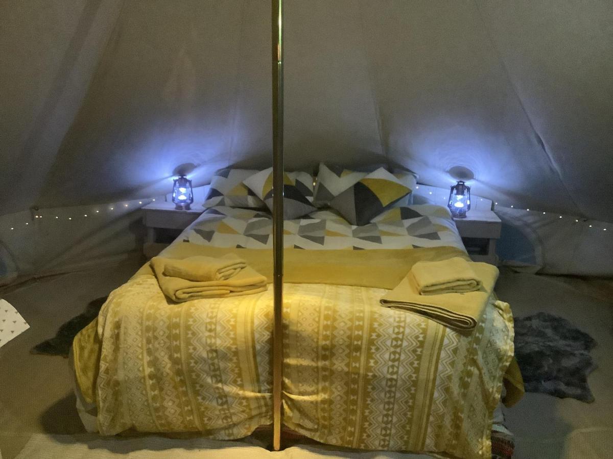 West Holme Glamping 호텔 웨어햄 외부 사진