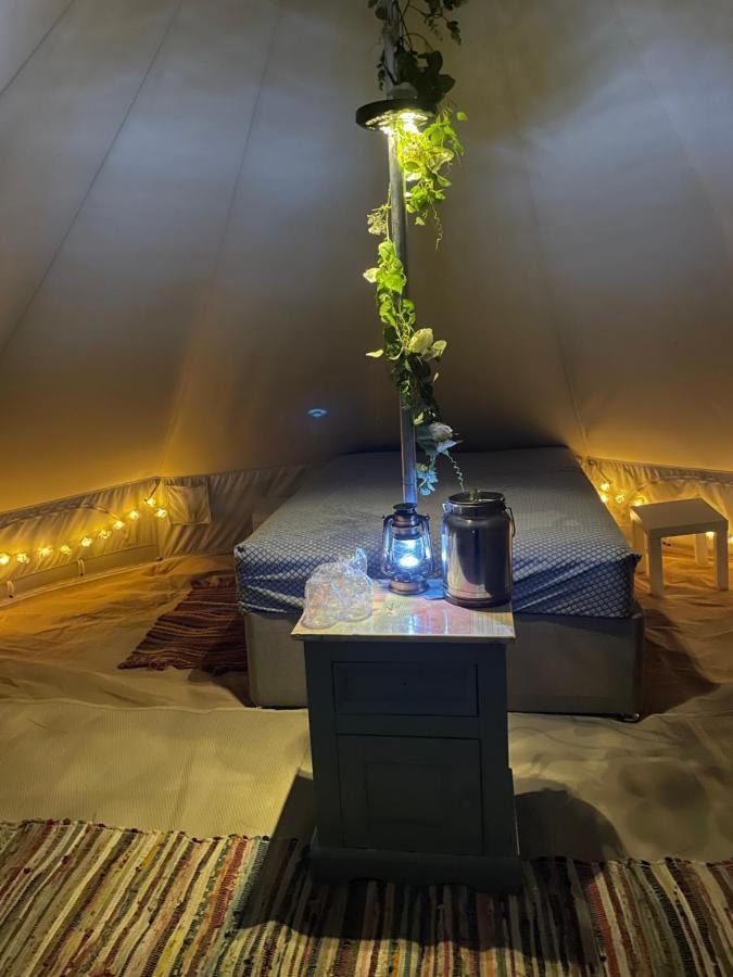 West Holme Glamping 호텔 웨어햄 외부 사진