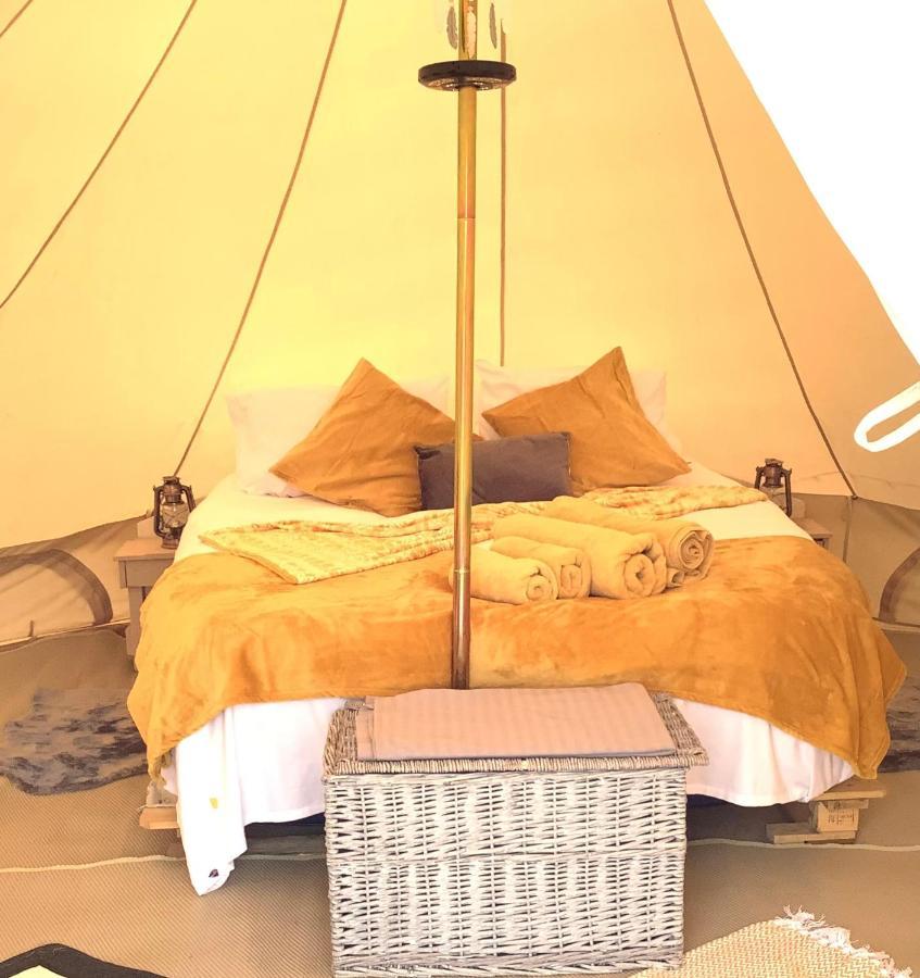 West Holme Glamping 호텔 웨어햄 외부 사진