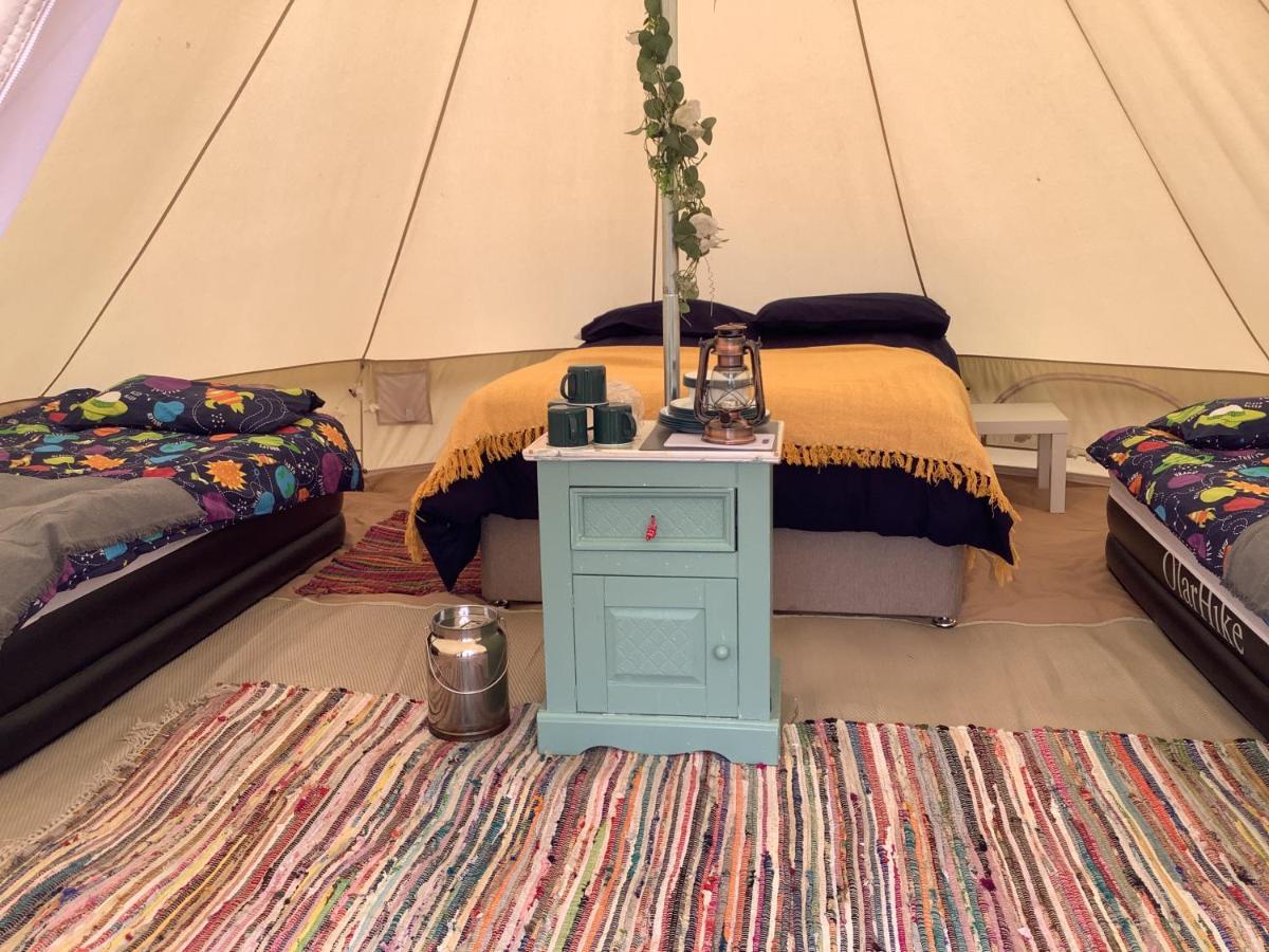 West Holme Glamping 호텔 웨어햄 외부 사진