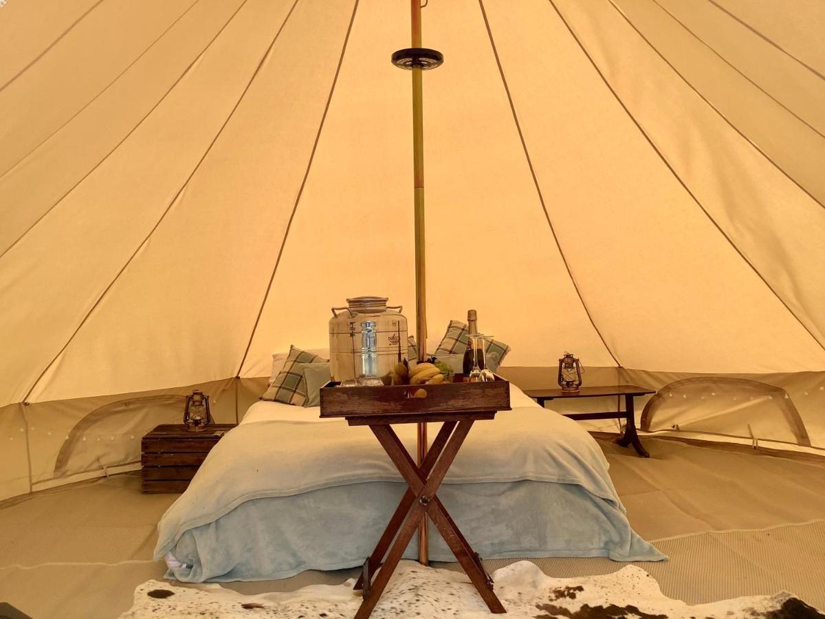 West Holme Glamping 호텔 웨어햄 외부 사진