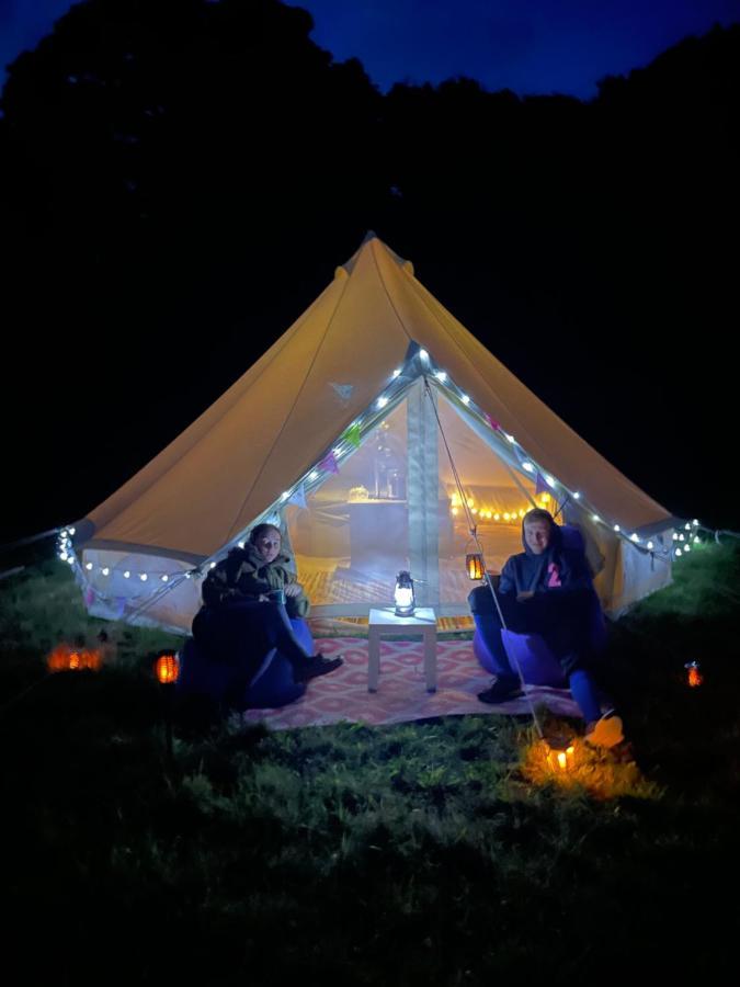 West Holme Glamping 호텔 웨어햄 외부 사진