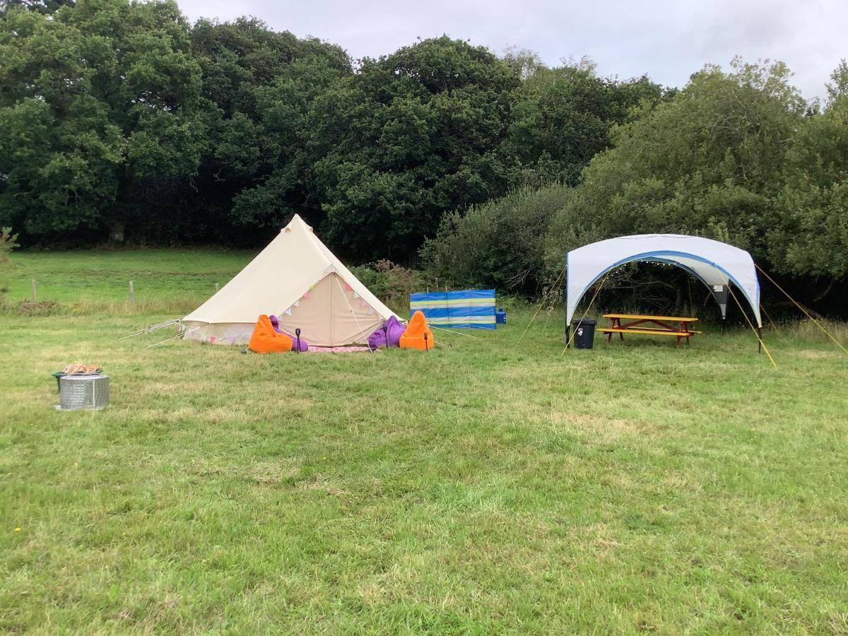 West Holme Glamping 호텔 웨어햄 외부 사진